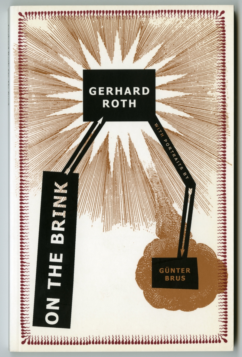 Gerhard Roth & Günter Brus “ON THE BRINK” 表紙